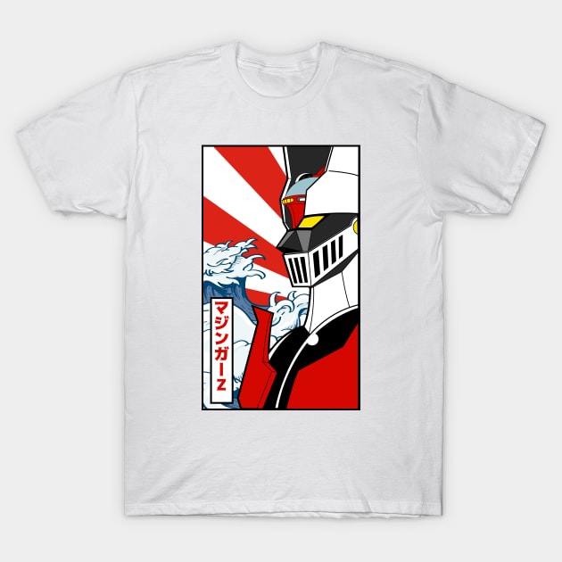 Mazinger Z robot